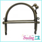FRAME - ROUND-METAL-10CM (BRONZE)